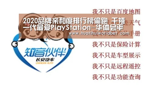 2020品牌亲和度排行榜偷跑 千禧一代最爱PlayStation-华体会平台(图4) 华体会平台